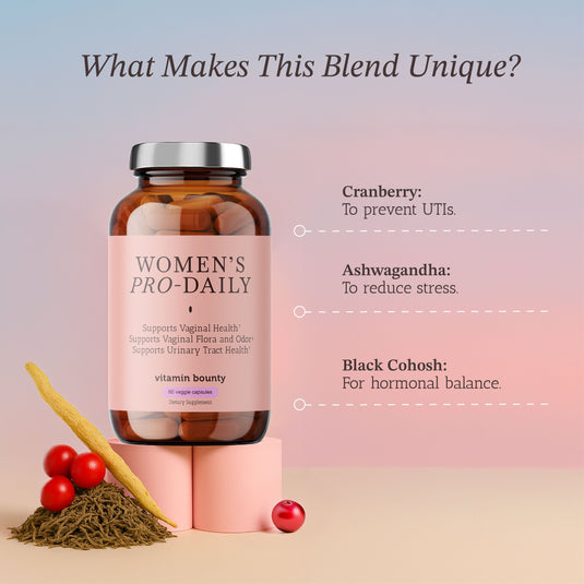 Vitamin Bounty - Women's Pro-Daily Probiotic