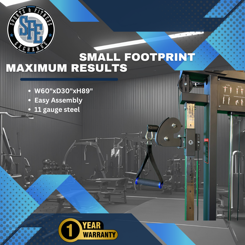 Load image into Gallery viewer, SFE - Commercial Functional Trainer with 250lb weight stacks (New)

