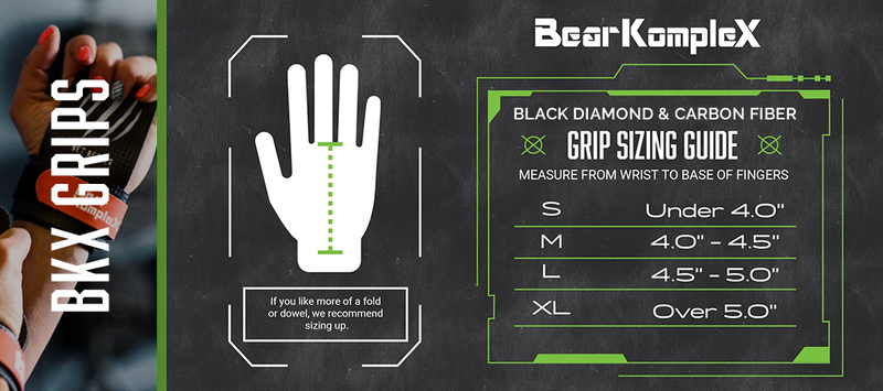 Load image into Gallery viewer, Bear KompleX - Carbon Comp 2-Hole Hand Grips
