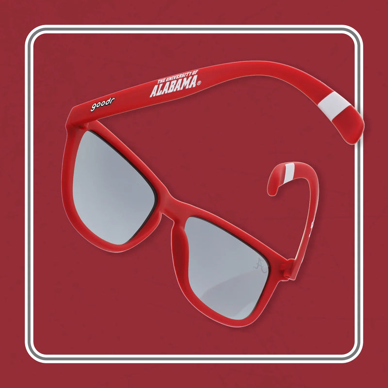 Load image into Gallery viewer, OG goodr Crimson Tide Pride
