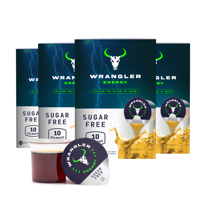 Load image into Gallery viewer, Wrangler - Liquid Energy Pods - Sugar Free / Case of 48
