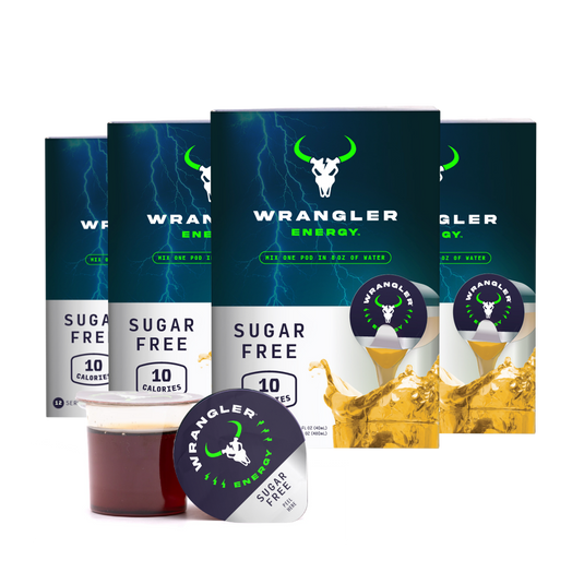 Wrangler - Liquid Energy Pods - Sugar Free / Case of 48