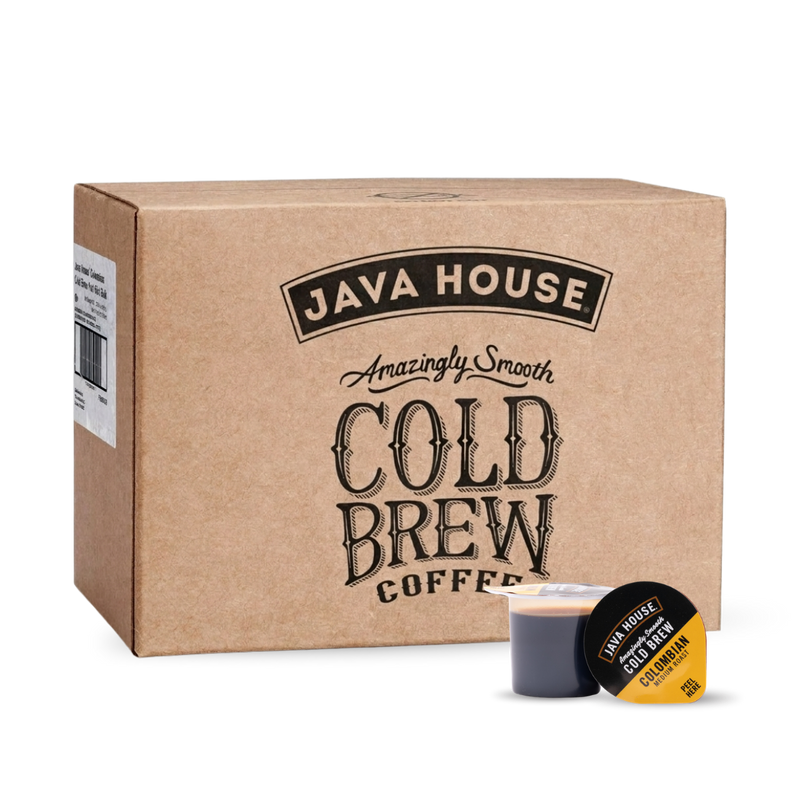 Load image into Gallery viewer, Java House - Cold Brew Coffee Pods - Colombian / 60 Count
