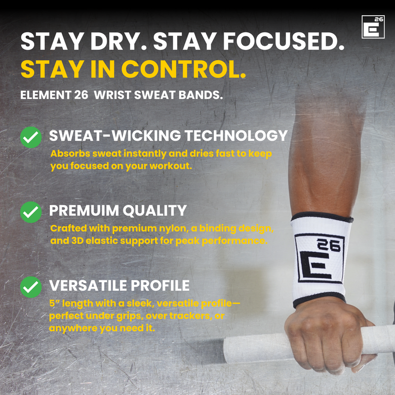 Load image into Gallery viewer, Element 26 - Wrist Sweat Bands
