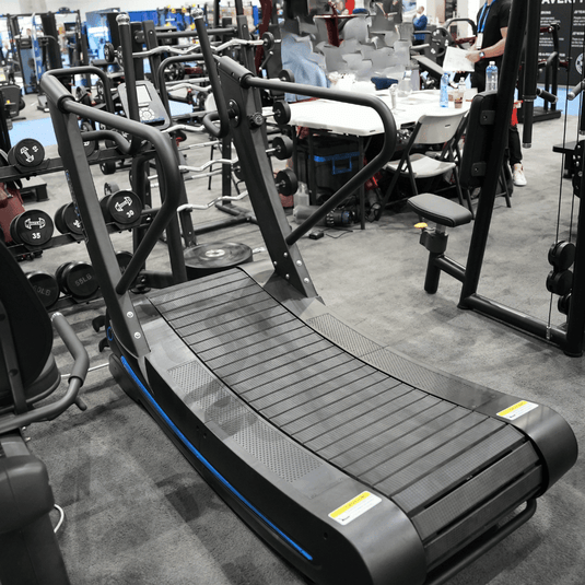 Muscle D Fitness - Commercial Self Powered Curve Treadmill - Standalone