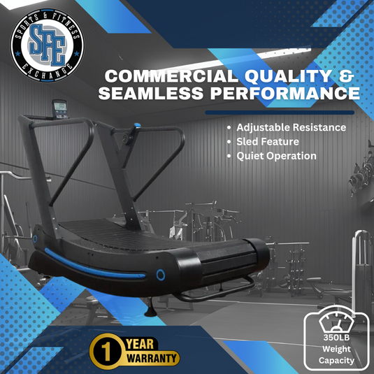 SFE Air Runner Pro Curved Treadmill (New) – - Main Image