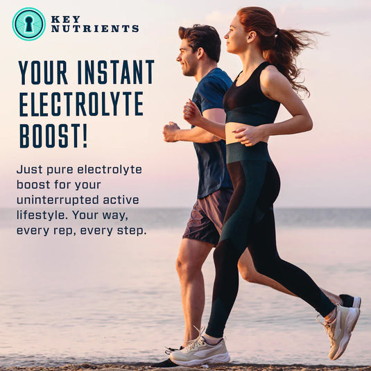 Key Nutrients - Electrolyte Hydration Pills