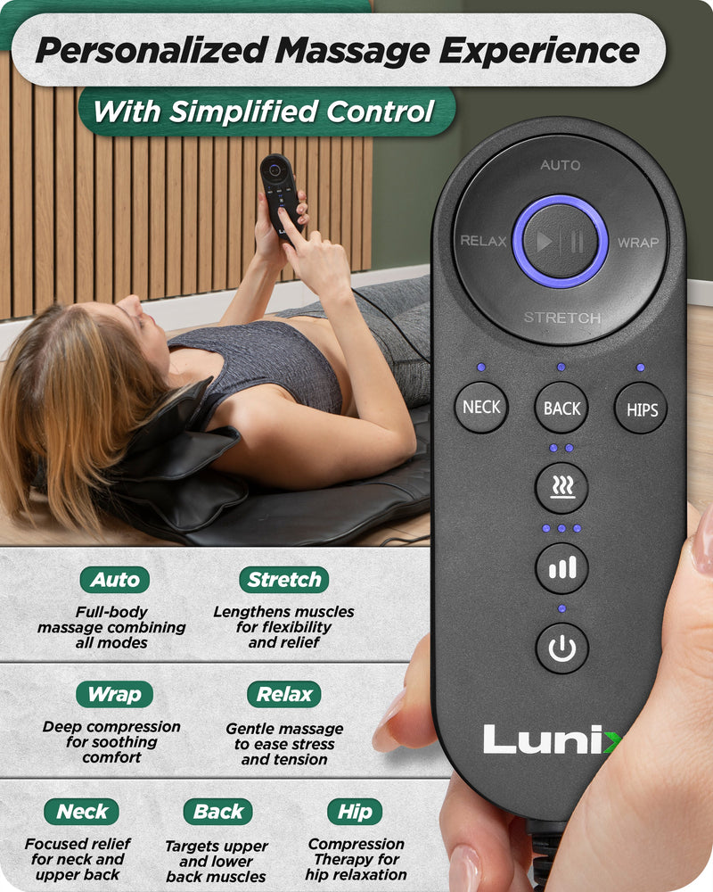 Load image into Gallery viewer, Lunix - LX27 Stretching Mat Massager
