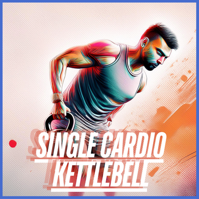 Living.Fit - Single Kettlebell Full Body Cardio Workout