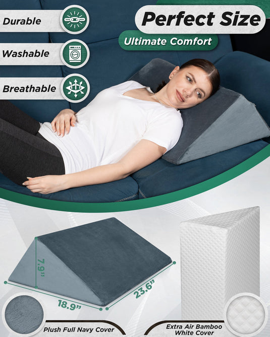 Lunix - LX14 1pc Wedge Knee Pillow