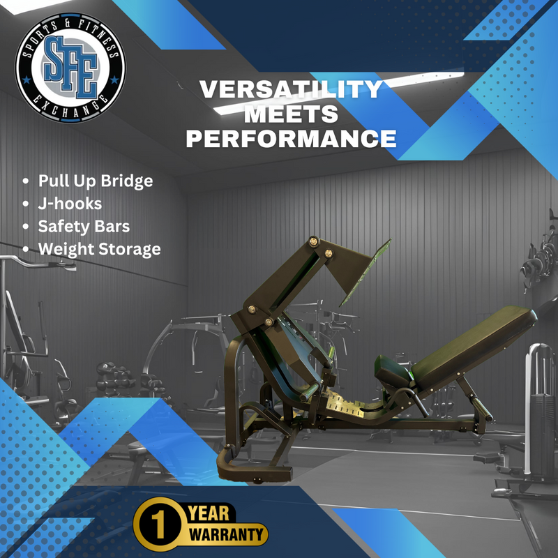 Load image into Gallery viewer, SFE - 45 Degree Leg Press (New)
