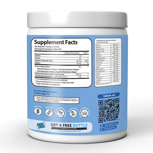 Vitamin Bounty - Multi Collagen Complex +