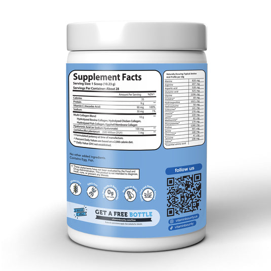 Vitamin Bounty - Multi Collagen Complex +