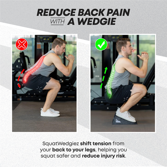 Squat Wedges - 15 Degree DUO Wedgie