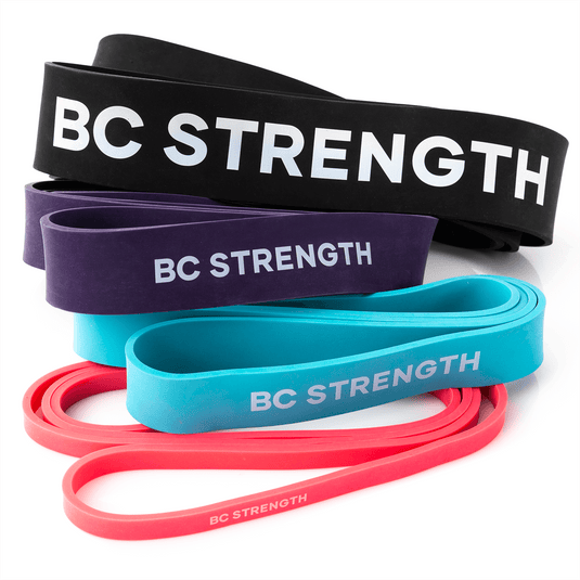 BC Strength - Resistance Band Package