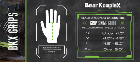 Bear KompleX - Black Diamond No Hole Speed Grips
