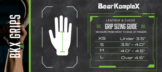 Bear KompleX - Bear KompleX 3-Hole Hand Grips