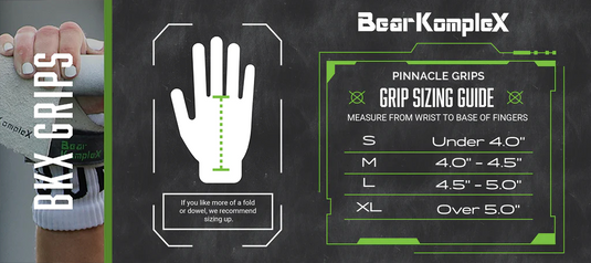 Bear KompleX - Bear KompleX 3 Hole Pinnacle Grips