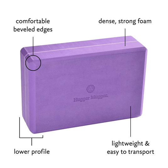 Yoga Design Lab - Foam Yoga Block