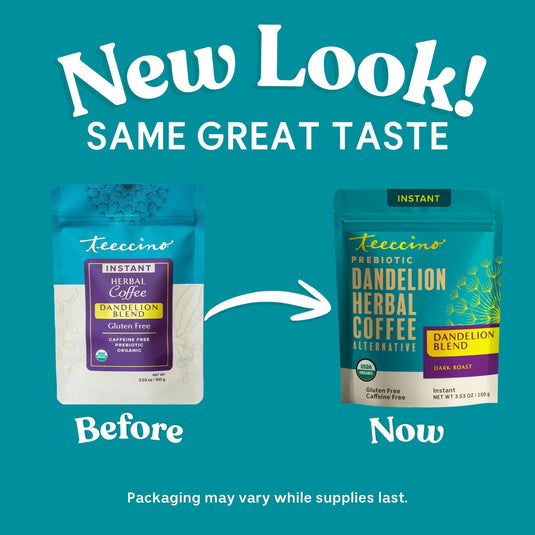 Teeccino - Instant Dandelion Herbal Coffee