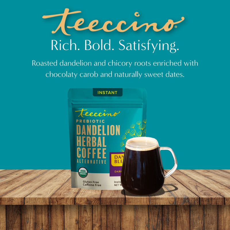 Load image into Gallery viewer, Teeccino - Instant Dandelion Herbal Coffee
