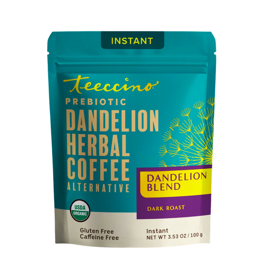 Teeccino - Instant Dandelion Herbal Coffee