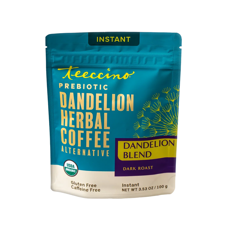 Load image into Gallery viewer, Teeccino - Instant Dandelion Herbal Coffee
