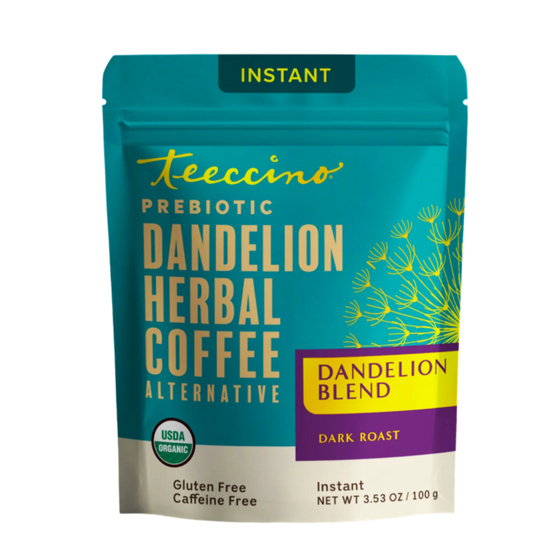Load image into Gallery viewer, Teeccino - Instant Dandelion Herbal Coffee
