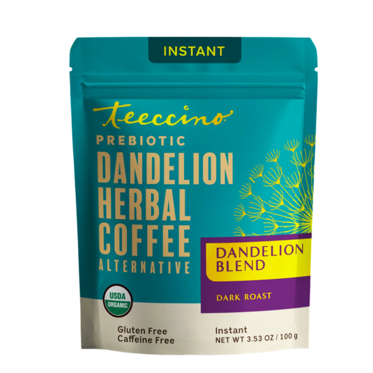 Teeccino - Instant Dandelion Herbal Coffee