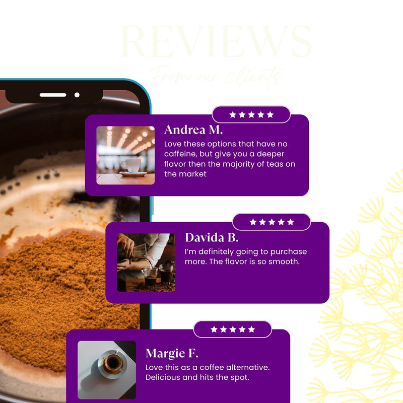 Load image into Gallery viewer, Teeccino - Instant Dandelion Herbal Coffee
