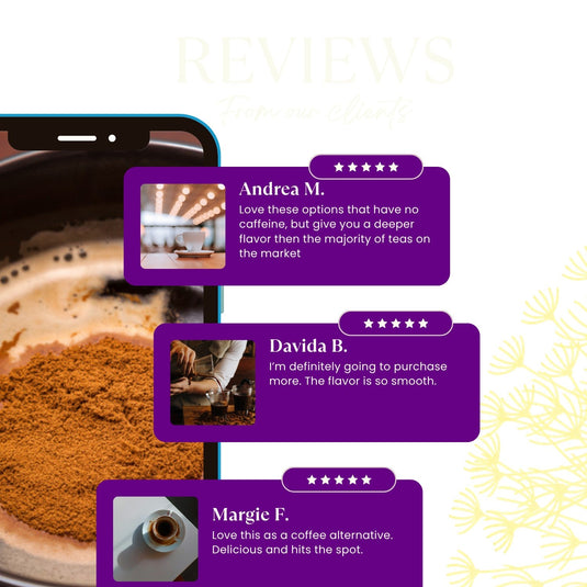 Teeccino - Instant Dandelion Herbal Coffee