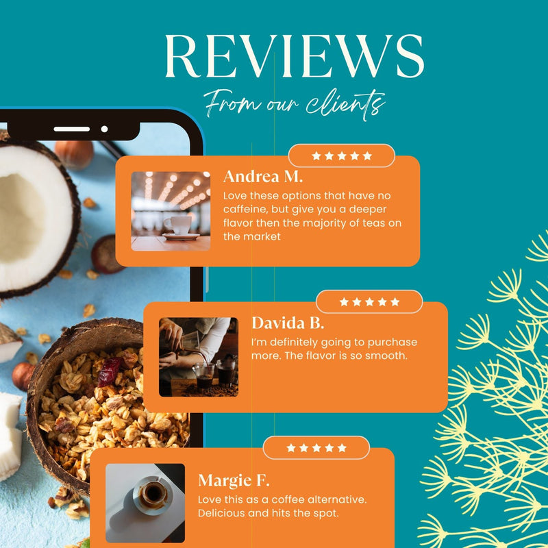 Load image into Gallery viewer, Teeccino - Instant Dandelion Herbal Coffee
