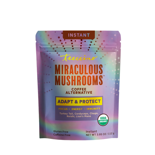 Teeccino - Miraculous Mushrooms® Adapt & Protect Instant Herbal Coffee