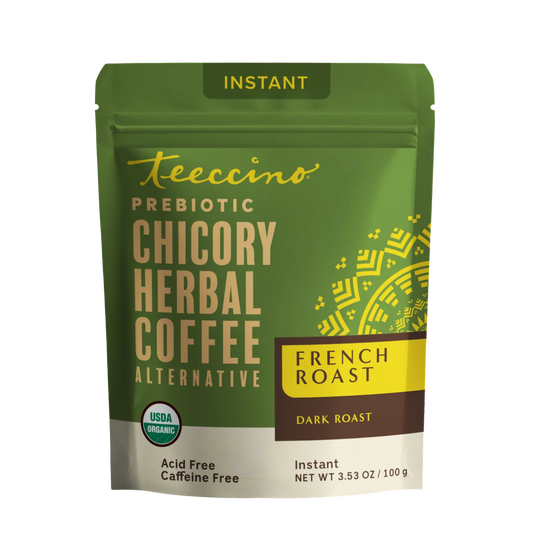 Teeccino - Instant French Roast Herbal Coffee