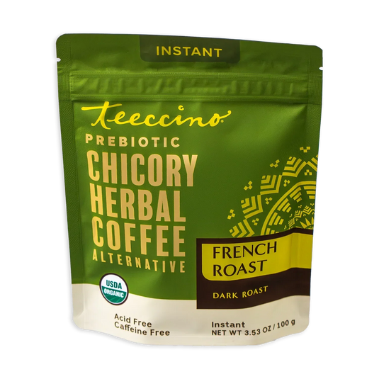 Teeccino - Instant French Roast Herbal Coffee
