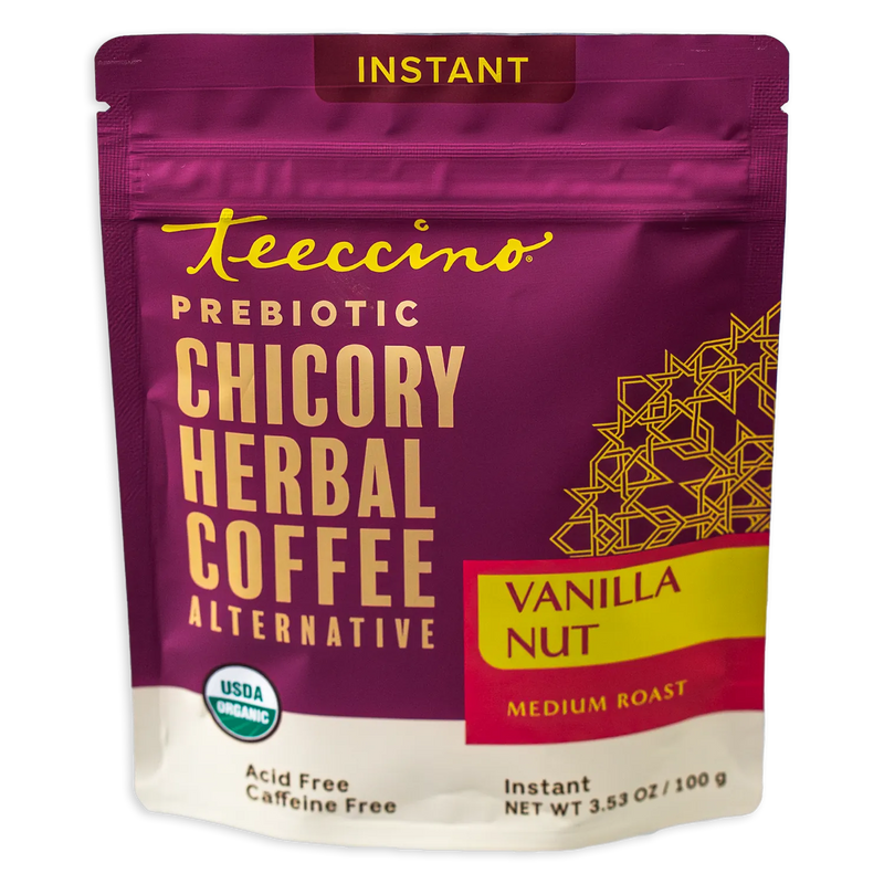 Load image into Gallery viewer, Teeccino - Instant Vanilla Nut Herbal Coffee
