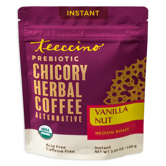 Teeccino - Instant Vanilla Nut Herbal Coffee