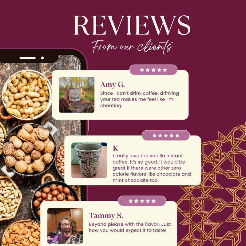 Load image into Gallery viewer, Teeccino - Instant Vanilla Nut Herbal Coffee
