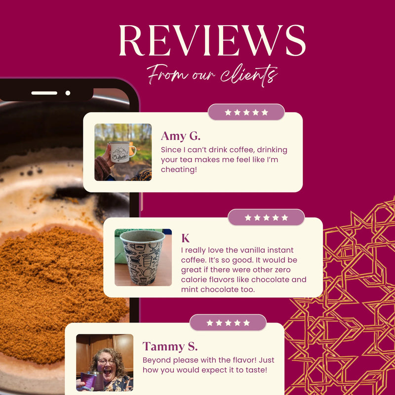 Load image into Gallery viewer, Teeccino - Instant Vanilla Nut Herbal Coffee

