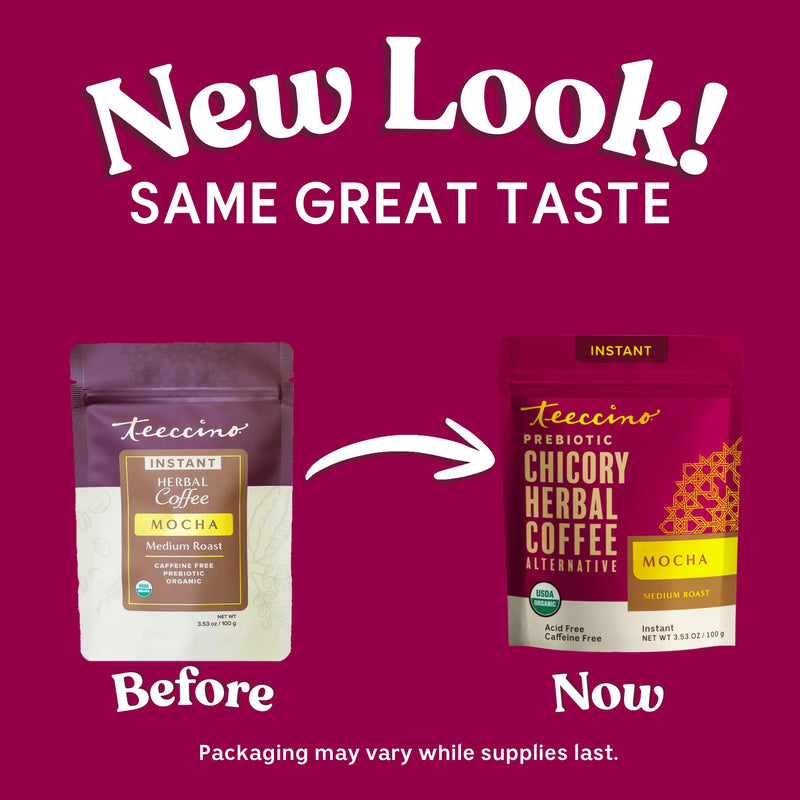 Load image into Gallery viewer, Teeccino - Instant Mocha Herbal Coffee
