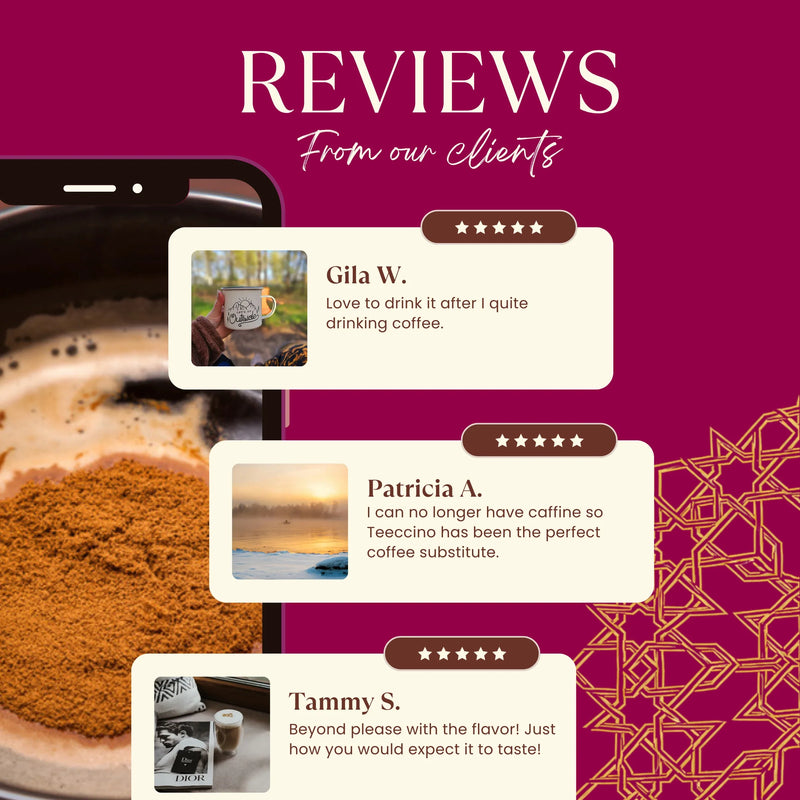 Load image into Gallery viewer, Teeccino - Instant Mocha Herbal Coffee
