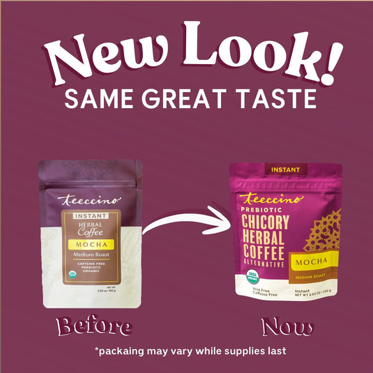 Teeccino - Instant Mocha Herbal Coffee