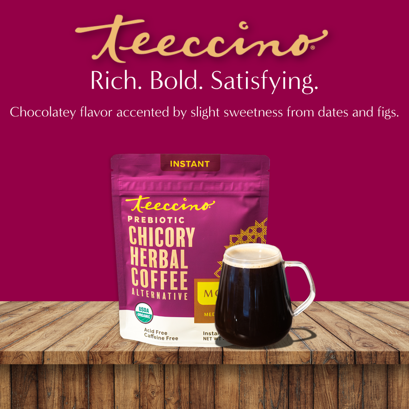 Load image into Gallery viewer, Teeccino - Instant Mocha Herbal Coffee
