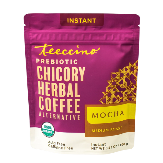 Teeccino - Instant Mocha Herbal Coffee