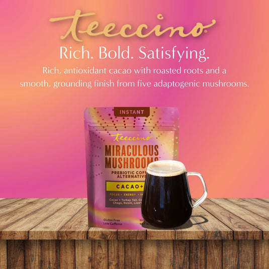 Teeccino - Miraculous Mushrooms® Cacao + 5