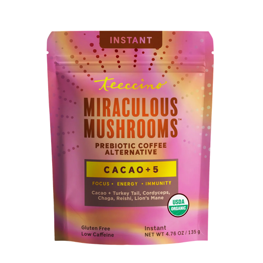 Teeccino - Miraculous Mushrooms® Cacao + 5