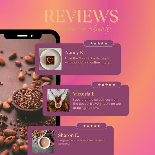 Teeccino - Miraculous Mushrooms® Cacao + 5