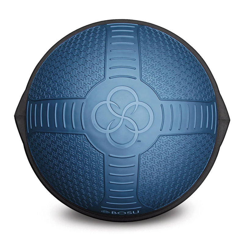 Load image into Gallery viewer, Bosu Home Balance Trainer for Strength, Flexibility, and Cardio Workouts, Blue
