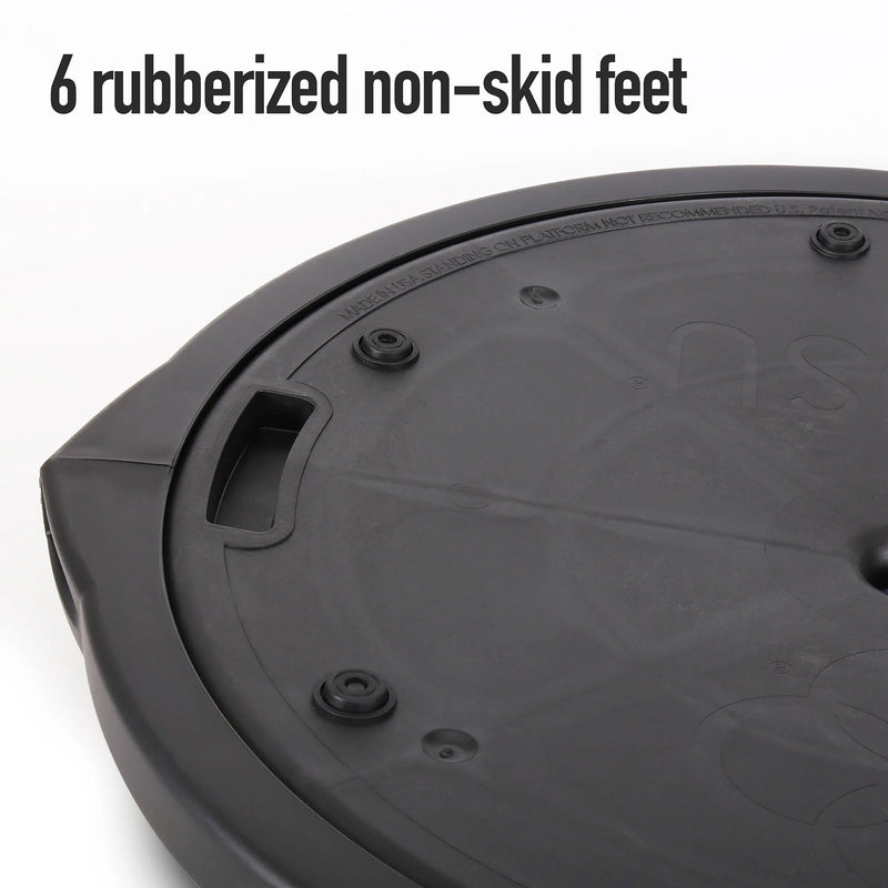 Load image into Gallery viewer, Bosu Home Balance Trainer for Strength, Flexibility, and Cardio Workouts, Blue
