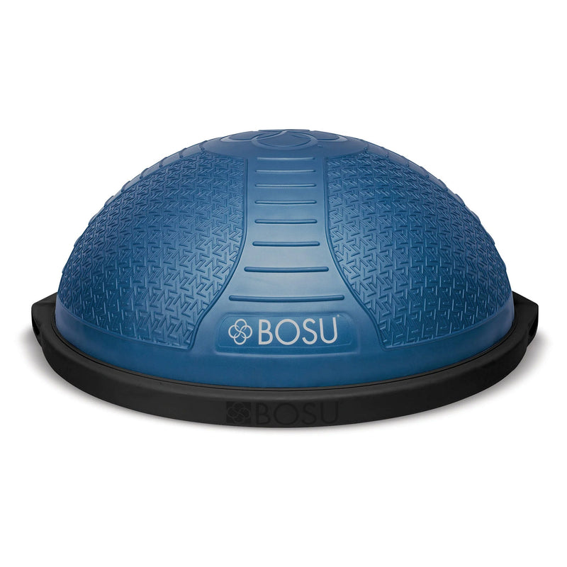 Load image into Gallery viewer, Bosu Home Balance Trainer for Strength, Flexibility, and Cardio Workouts, Blue
